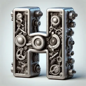 Machine Letter H-3