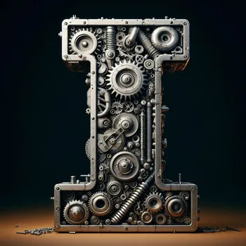 Machine Letter I-2