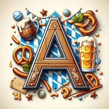 Oktober Fest Letter A-1