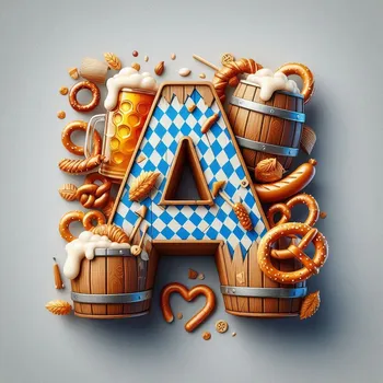 Oktober Fest Letter A-3