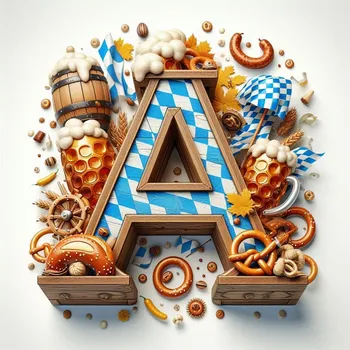 Oktober Fest Letter A-4