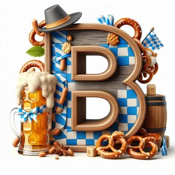 Oktober Fest Letter B-2