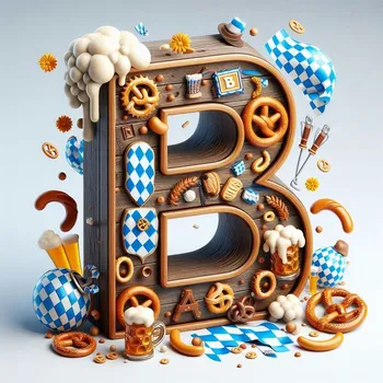 Oktober Fest Letter B-3