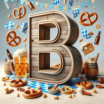 Oktober Fest Letter B-4