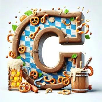 Oktober Fest Letter C-1