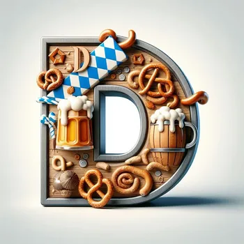 Oktober Fest Letter D-2