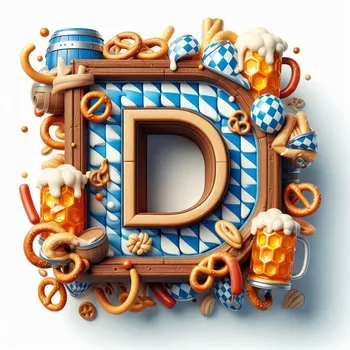 Oktober Fest Letter D-4