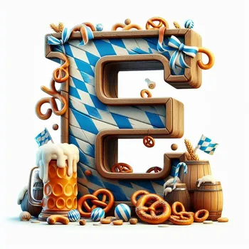 Oktober Fest Letter E-3