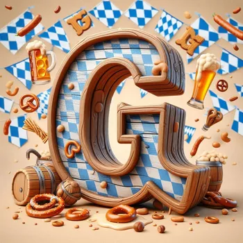 Oktober Fest Letter G-2