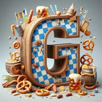 Oktober Fest Letter G-4