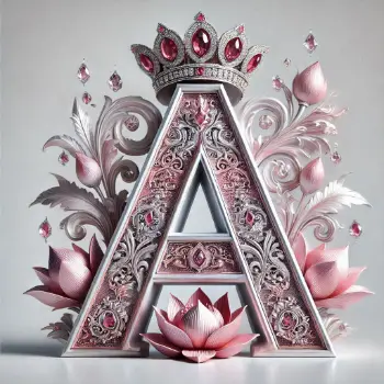 Princess Profile Letter A-4