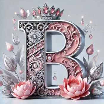 Princess Profile Letter B-3