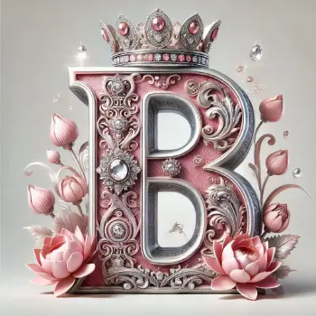 Princess Profile Letter B-4