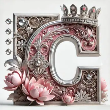 Princess Profile Letter C-1