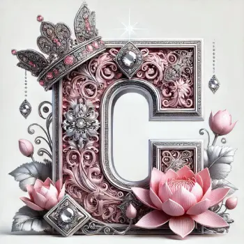 Princess Profile Letter C-2