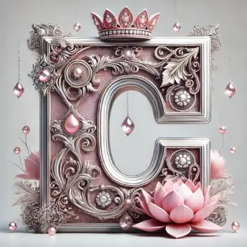 Princess Profile Letter C-3