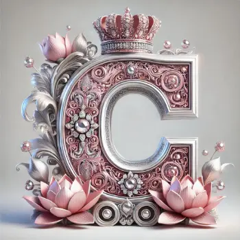 Princess Profile Letter C-4