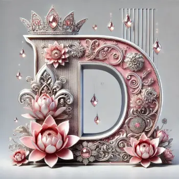 Princess Profile Letter D-1