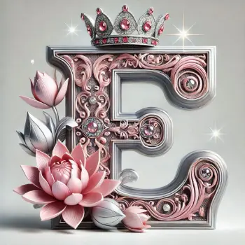 Princess Profile Letter E-1