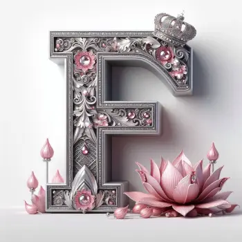 Princess Profile Letter F-3