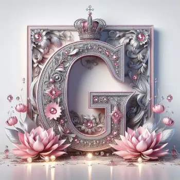 Princess Profile Letter G-2