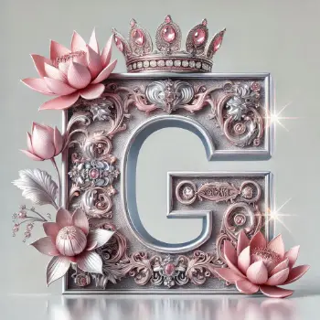 Princess Profile Letter G-3