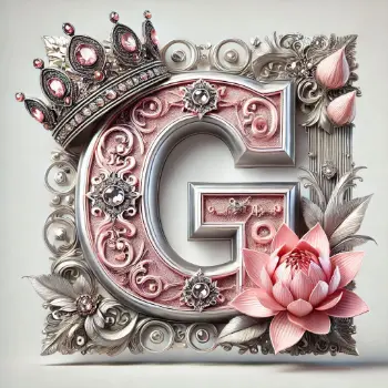 Princess Profile Letter G-4