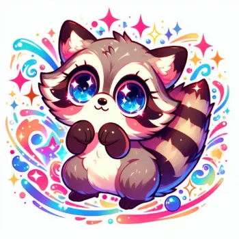 Raccoon Anime-2