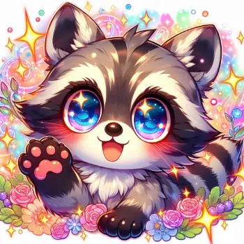 Raccoon Anime-4