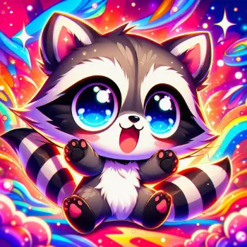 Raccoon Anime-8