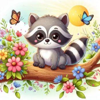 Raccoon Cartoon-13