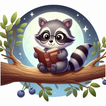 Raccoon Cartoon-2