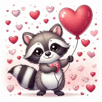 Raccoon Cartoon-5