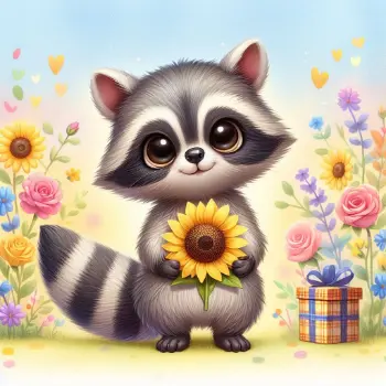 Raccoon Cartoon-9