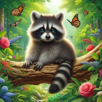 Raccoon Realistic-1