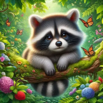 Raccoon Realistic-2