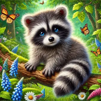 Raccoon Realistic-3