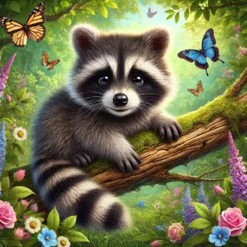 Raccoon Realistic-4