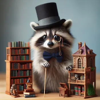 Raccoon Realistic-5