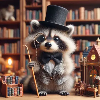 Raccoon Realistic-7