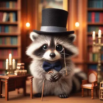 Raccoon Realistic-8