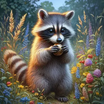 Raccoon Realistic-9