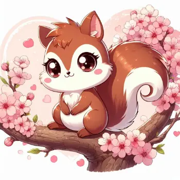 Squirrel Anime-Effect-11