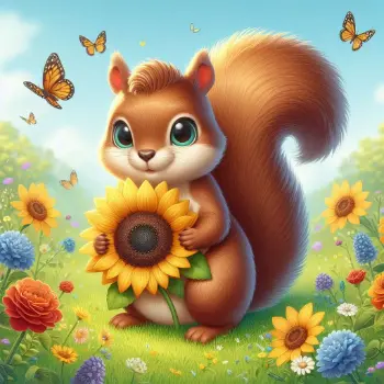 Squirrel Cartoon-Effect-5