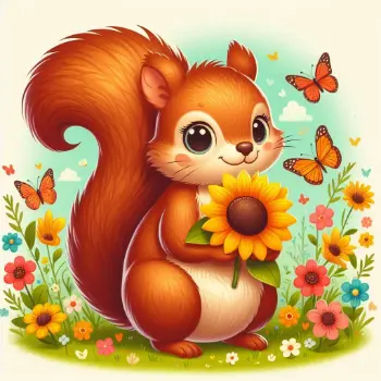 Squirrel Cartoon-Effect-6