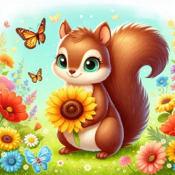 Squirrel Cartoon-Effect-8