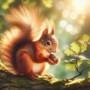 Squirrel Realistic-2