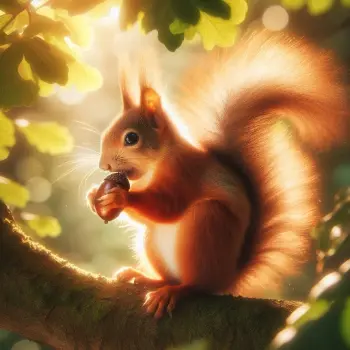 Squirrel Realistic-3