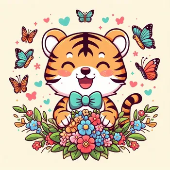 Tiger Cartoon-Effect-10