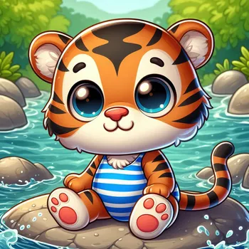 Tiger Cartoon-Effect-12